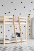 CLP 90x160cm Łóżko piętrowe dziecięce  Mila ADEKO